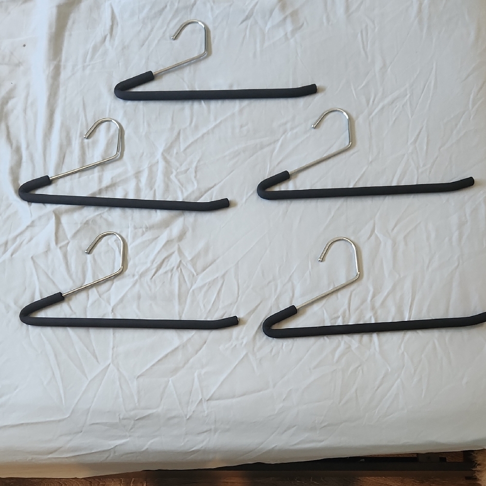 Set Of 5 Pant Hangers